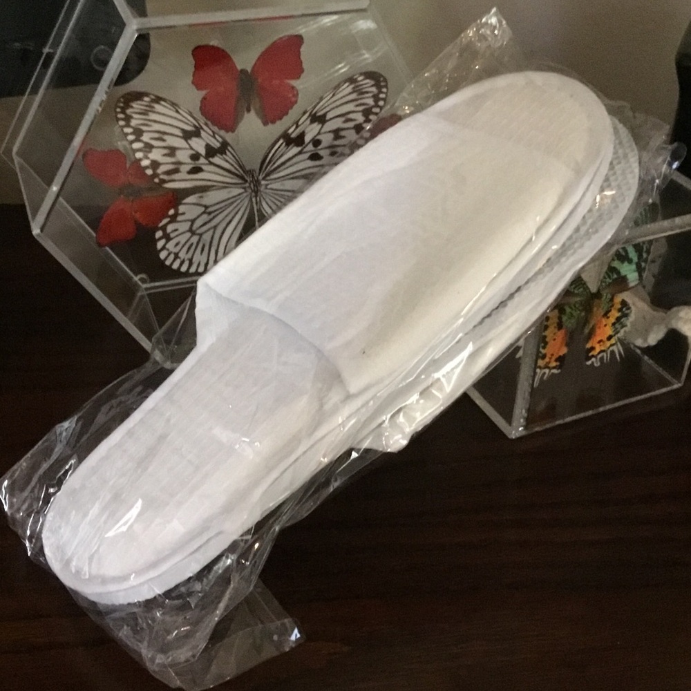 White Men's Slip-On Loafers